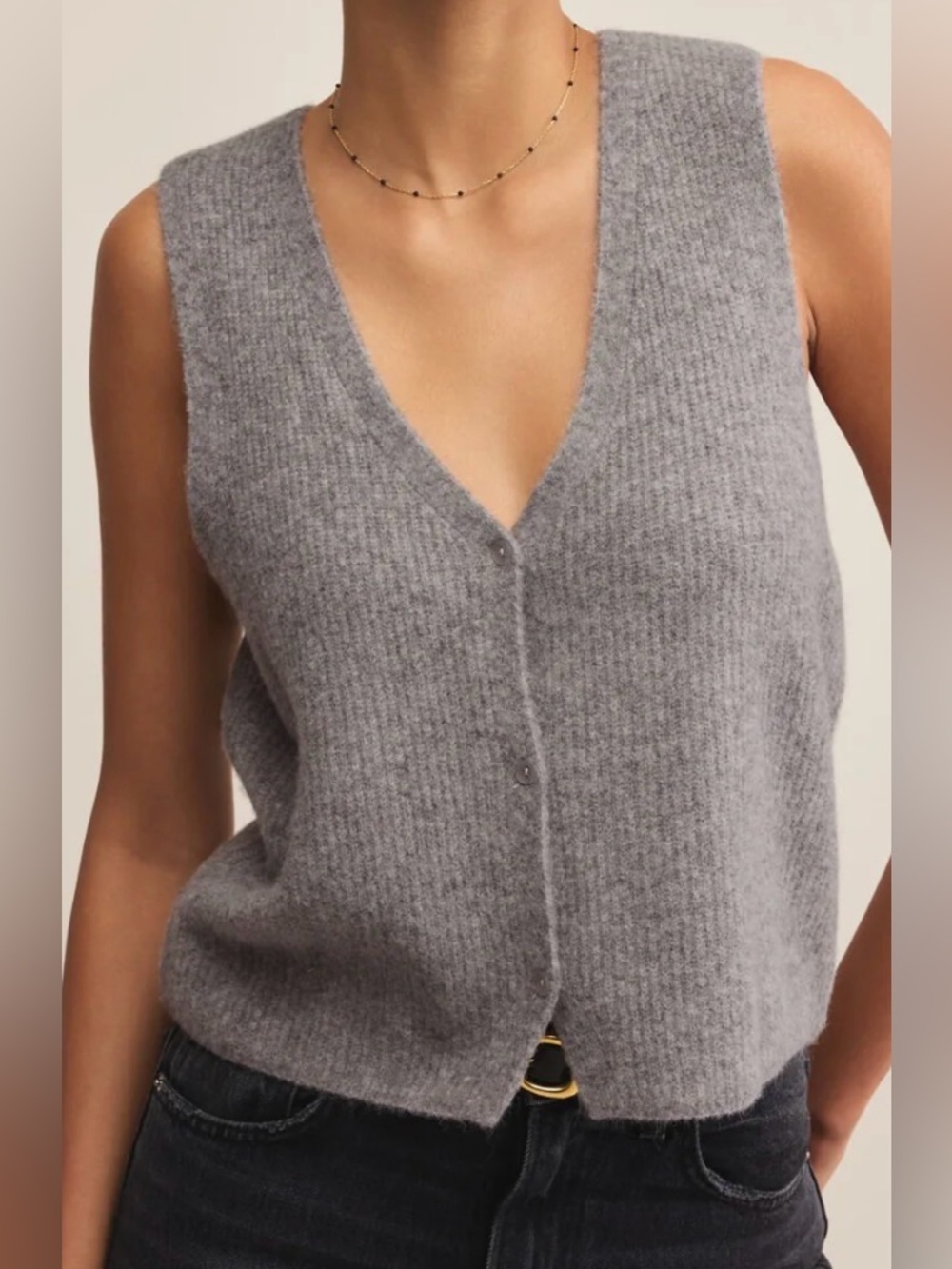 Z Supply•BRYCE SWEATER VEST•Size S•NWT